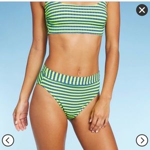Target XHileration Striped Bikini Size XS